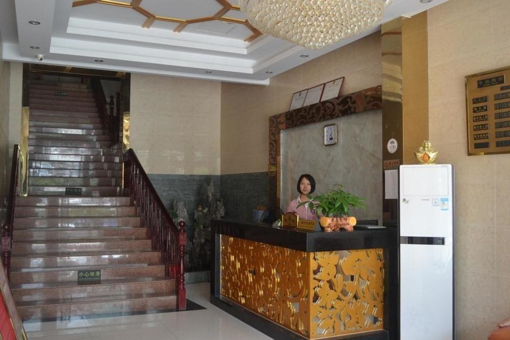 Cai Yue Hotel Shenzhen Dış mekan fotoğraf